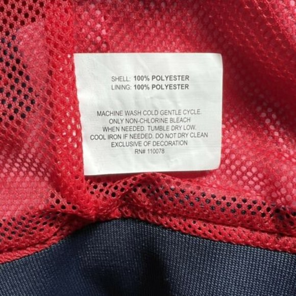 NEW U.S. Polo Assn Red Jacket 109441R1 Small READ - Picture 6 of 8